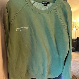 Pretty little thing oversized crew neck